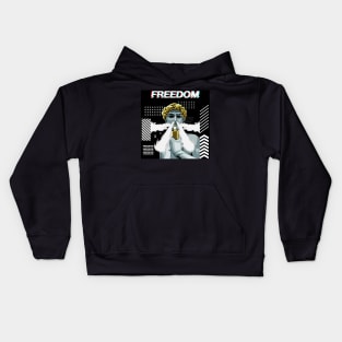 FREEDOM STREETWEAR Kids Hoodie